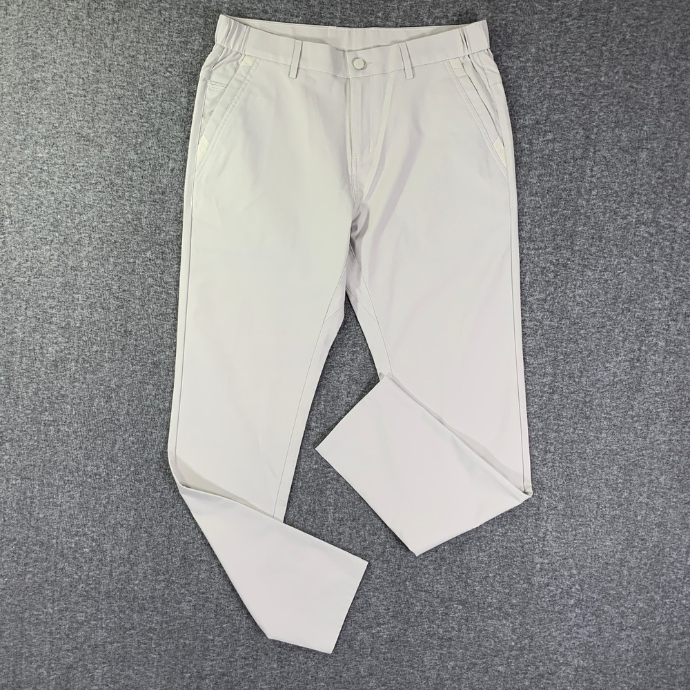 Jack Archer Pant Men 32x31 Jetsetter Stone Stretch Performance Trousers Modern